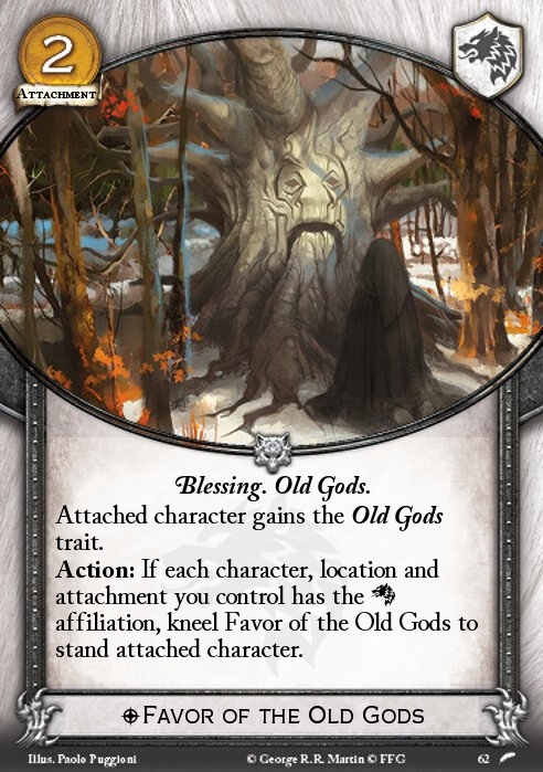 Trade old godly. The old God 3. Building an Elder God Card game.