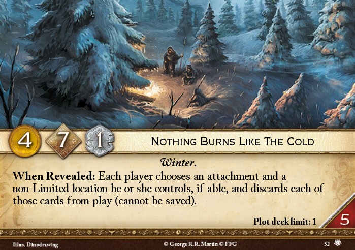 Nothing burns like the cold snoh